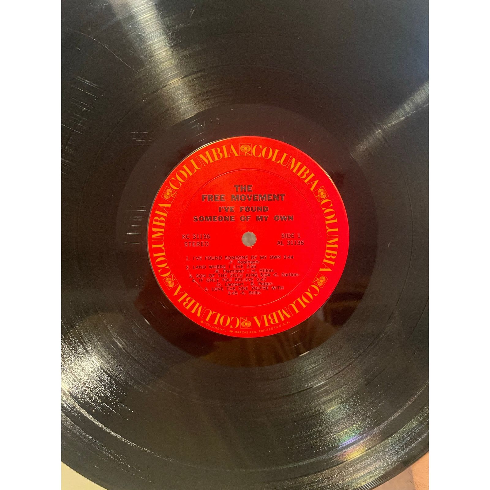 INTENTIONALLY BLANK The Free Movement LP vintage vinyl record soul funk rnb 70s Size ONE SIZE - 3 Thumbnail