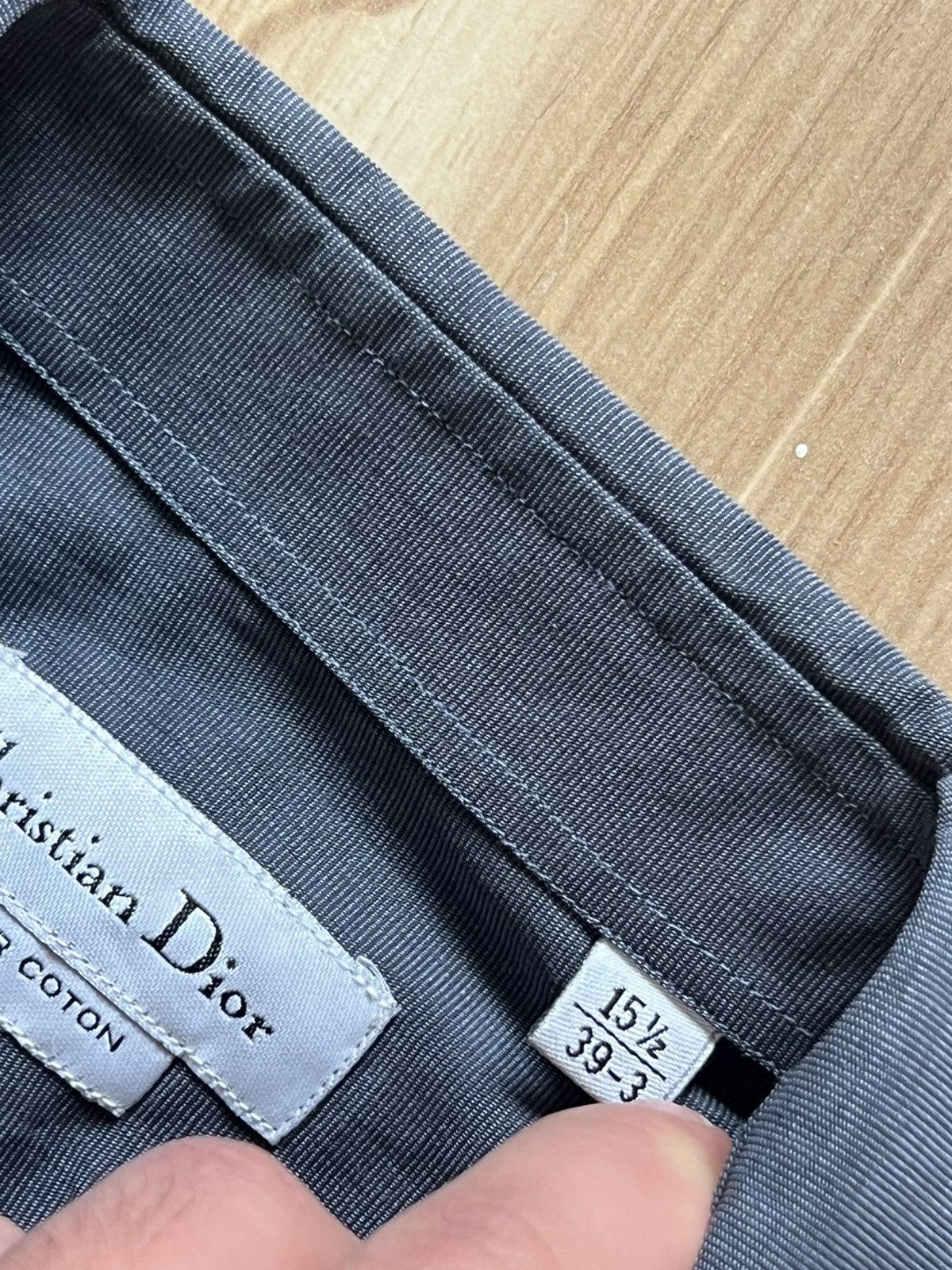 Christian Dior Monsieur Christian Dior vintage shirt button up old money style Size US M / EU 48-50 / 2 - 7 Thumbnail