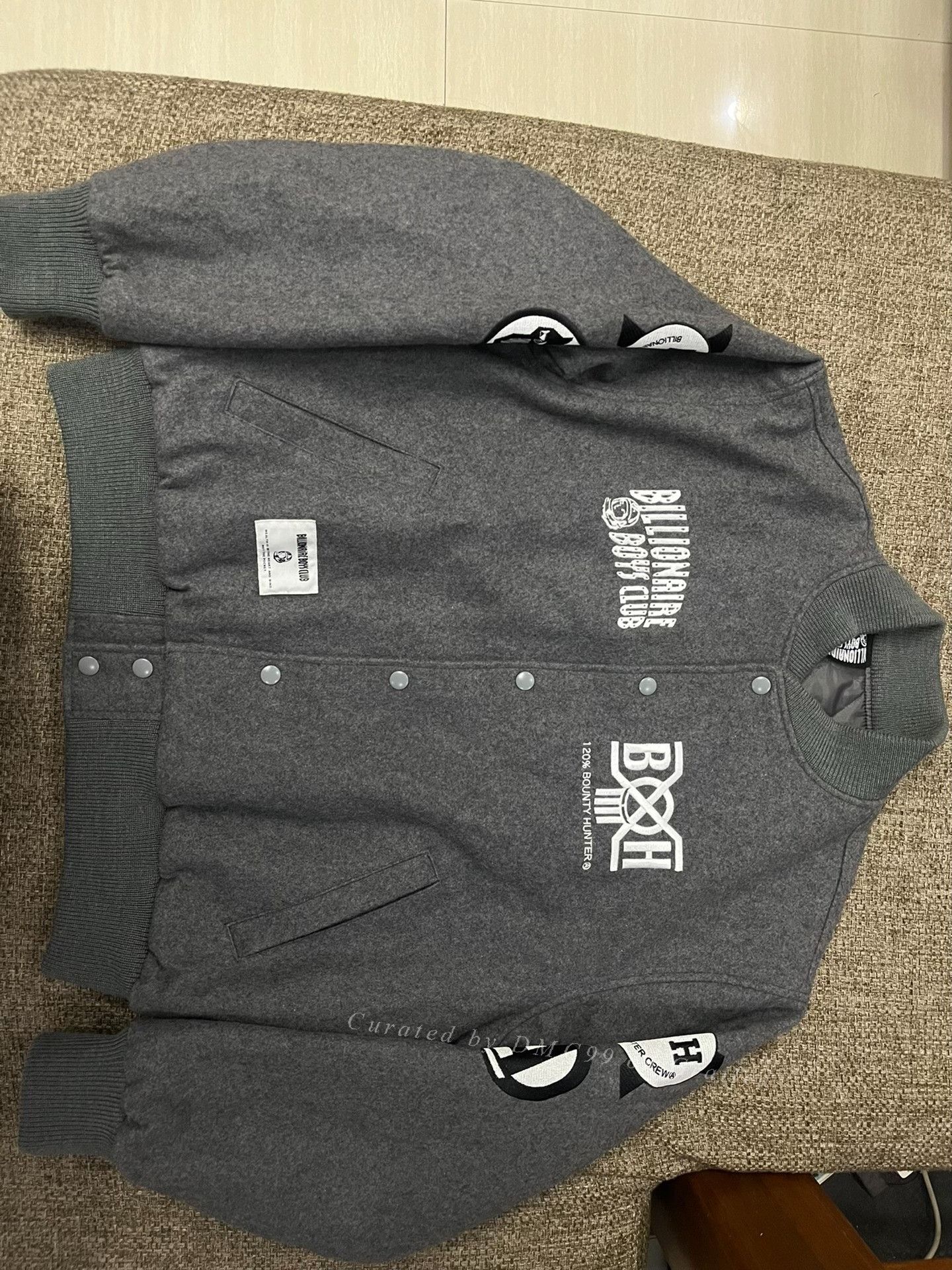 Billionaire Boys Club Bounty Hunter x BBC Embroidered Wool Jacket Size US L / EU 52-54 / 3 - 1 Thumbnail