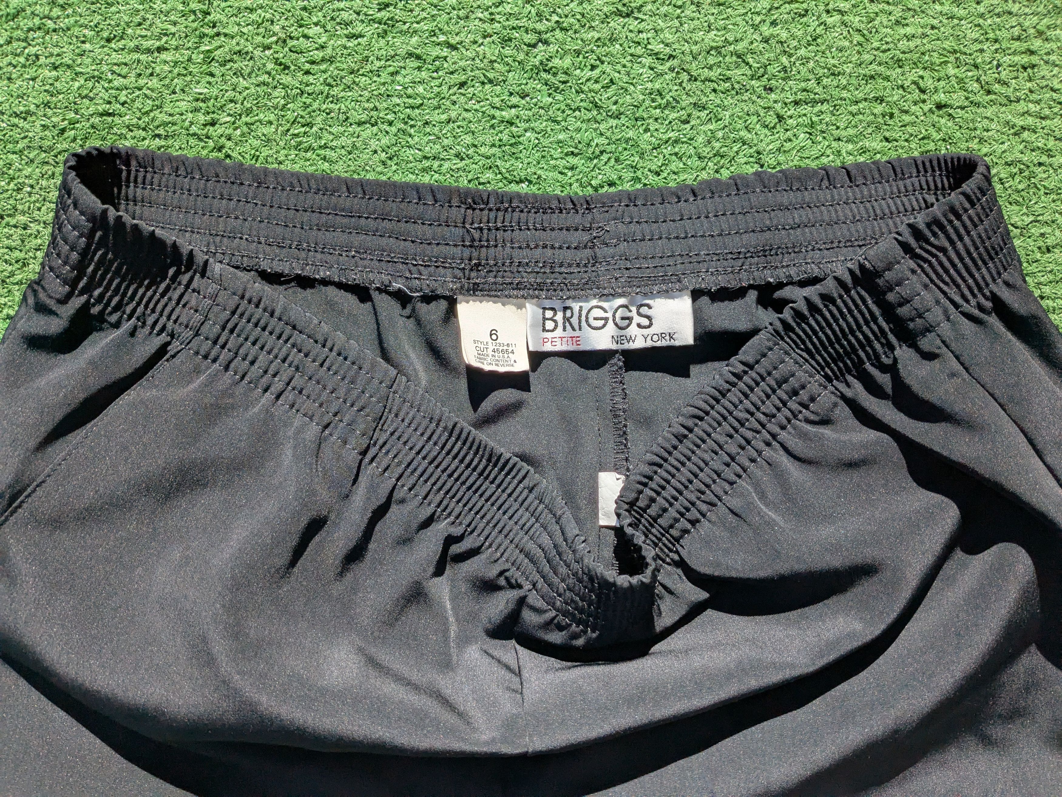 Other Briggs Stretched HEMMED Sz 6 Pull-On USA Made 32x24 Pants Size 32" / US 10 / IT 46 - 3 Thumbnail