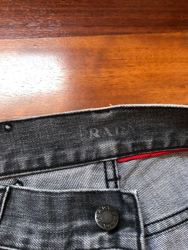 Prada Prada Denim Jeans Size US 31 - 13 Thumbnail