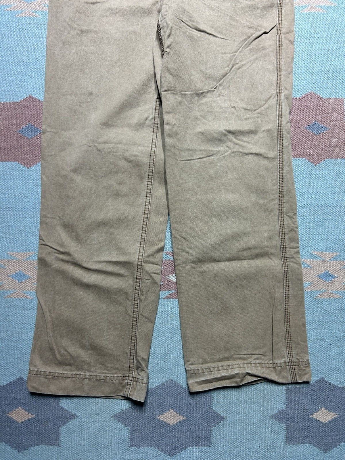 Vintage Vtg Eddie Bauer easy fit carpenter pants loose baggy 33x31 Size US 33 - 5 Thumbnail