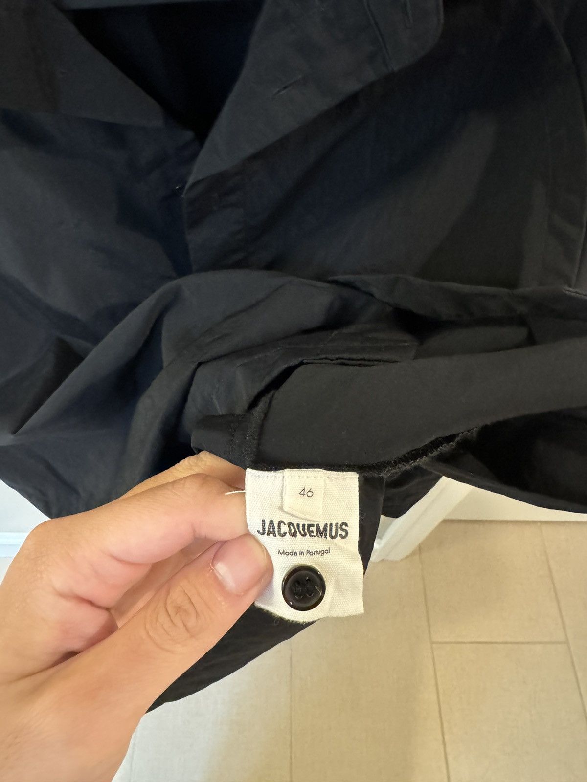 Jacquemus JACQUEMUS shirt Size US S / EU 44-46 / 1 - 4 Thumbnail