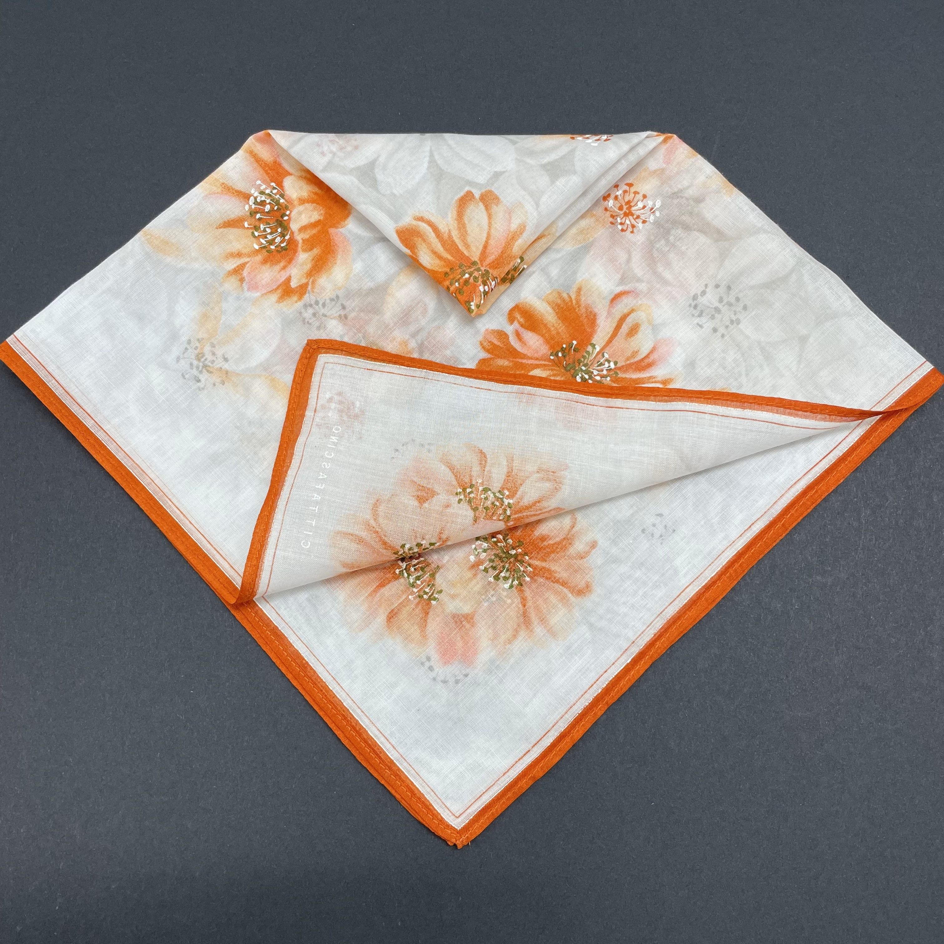 Vintage Cittafascino Handkerchief / Neckerchief / Bandana - 4329 Size ONE SIZE - 3 Thumbnail