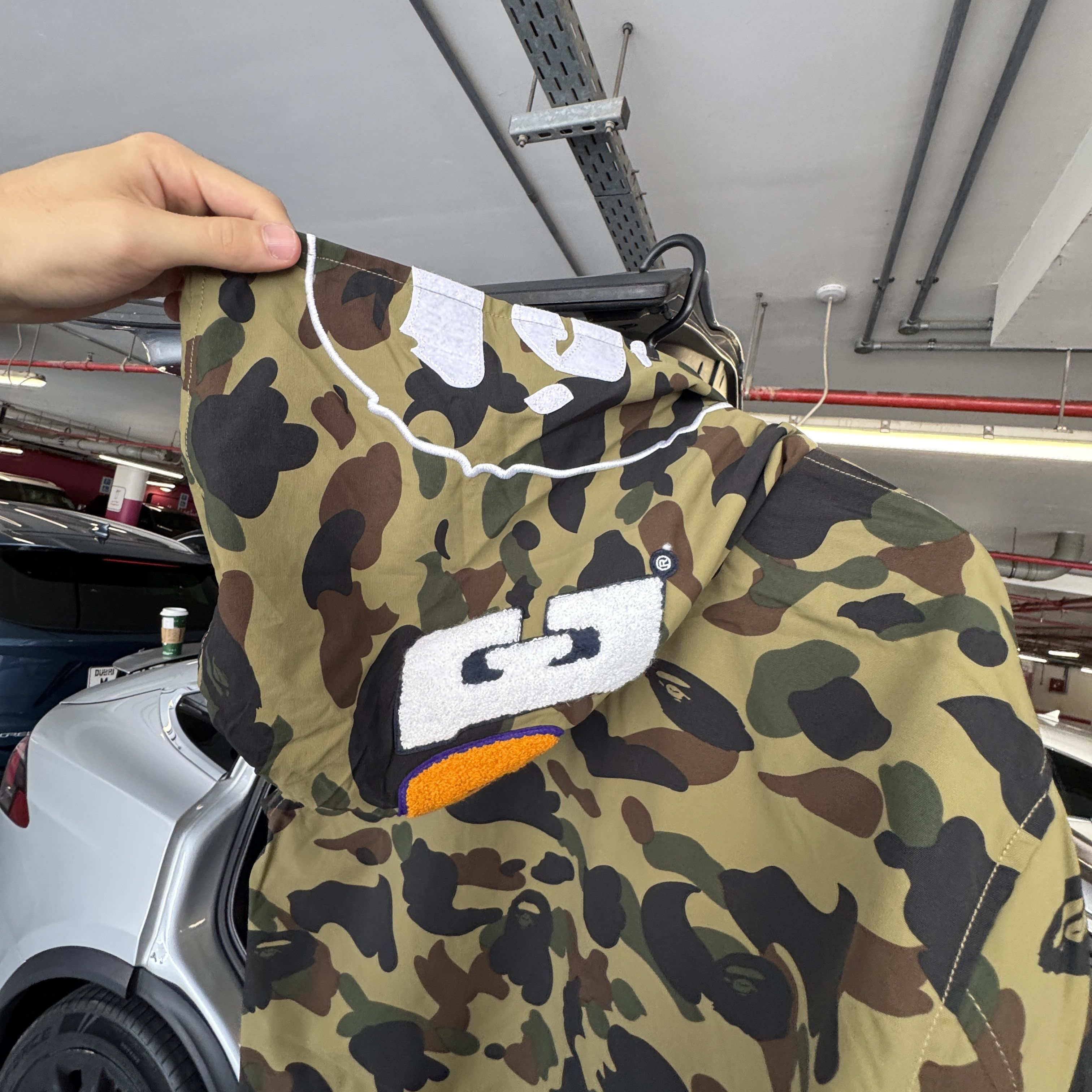 Bape Bape Camo Full Zip Jacket Size US XL / EU 56 / 4 - 14 Thumbnail