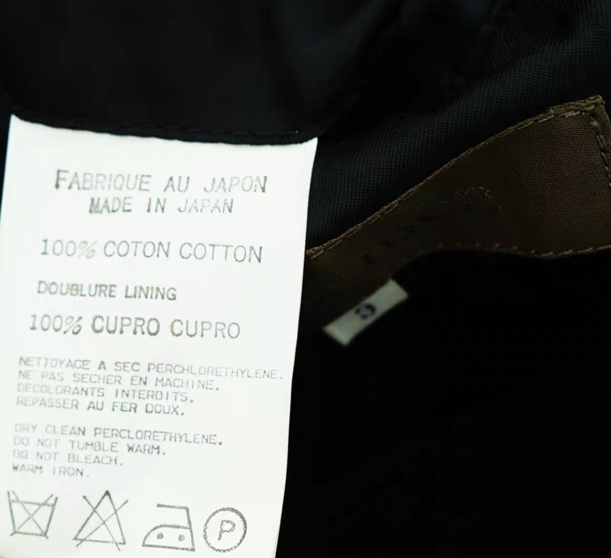 Yohji Yamamoto Yohji Yamamoto Y's for men Short Corduroy Jacket Size US L / EU 52-54 / 3 - 6 Thumbnail