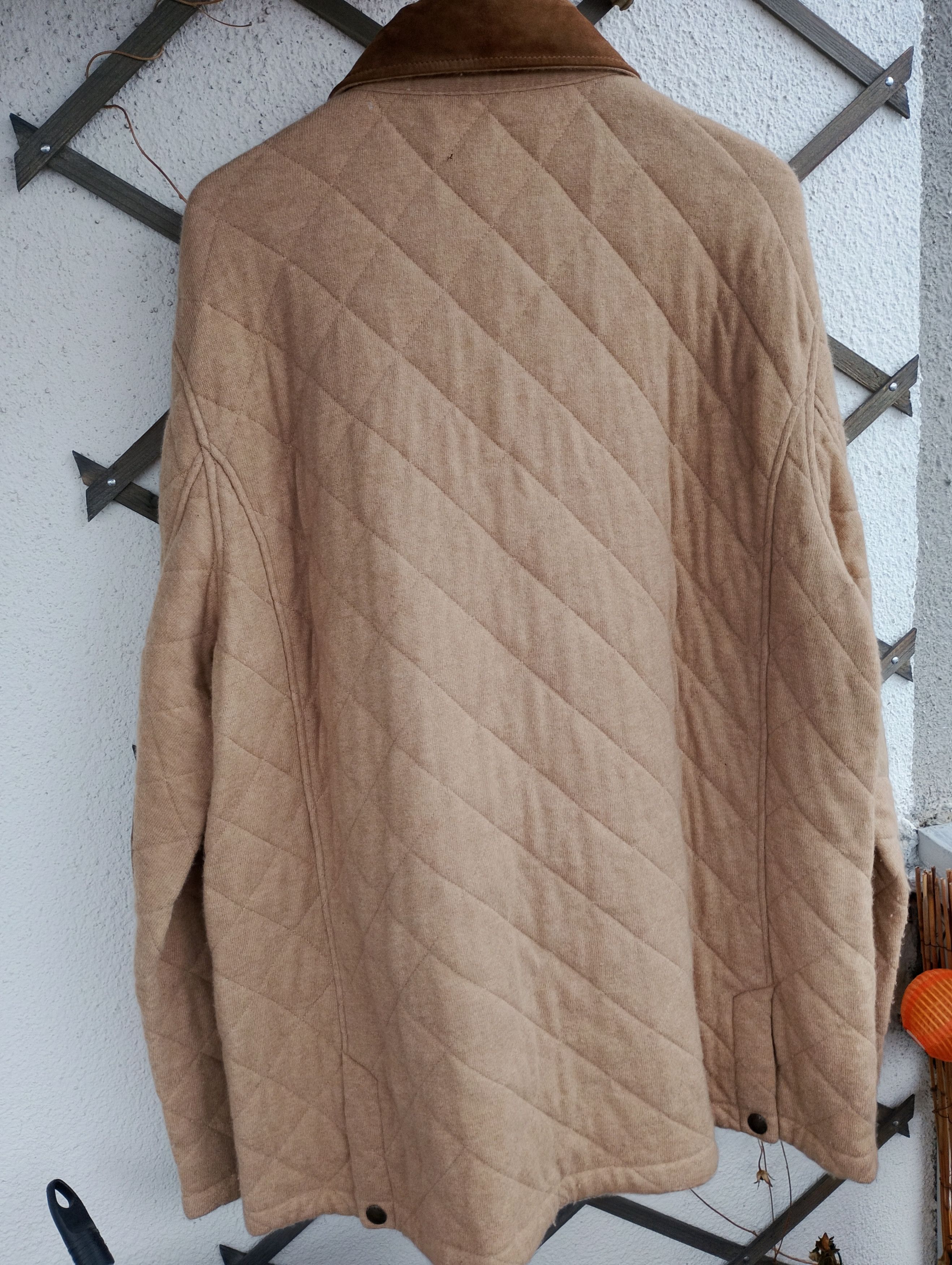 Polo Ralph Lauren Polo Ralph Lauren Cashmere Quilted Chore Coat Hunting Jacket Size US L / EU 52-54 / 3 - 9 Thumbnail