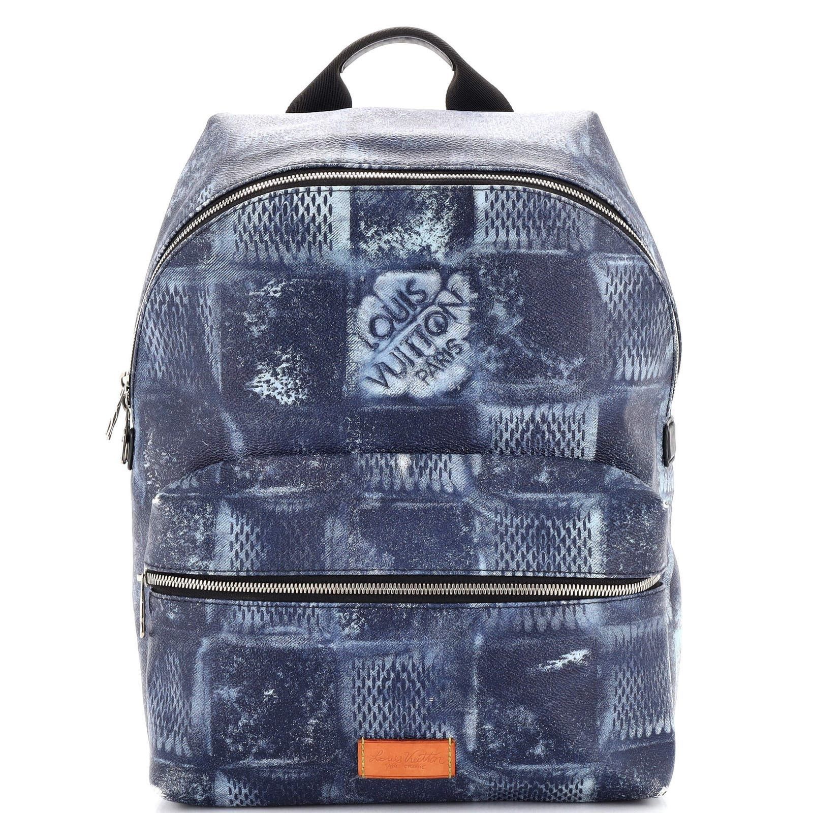 Discovery Backpack Damier Salt Canvas PM