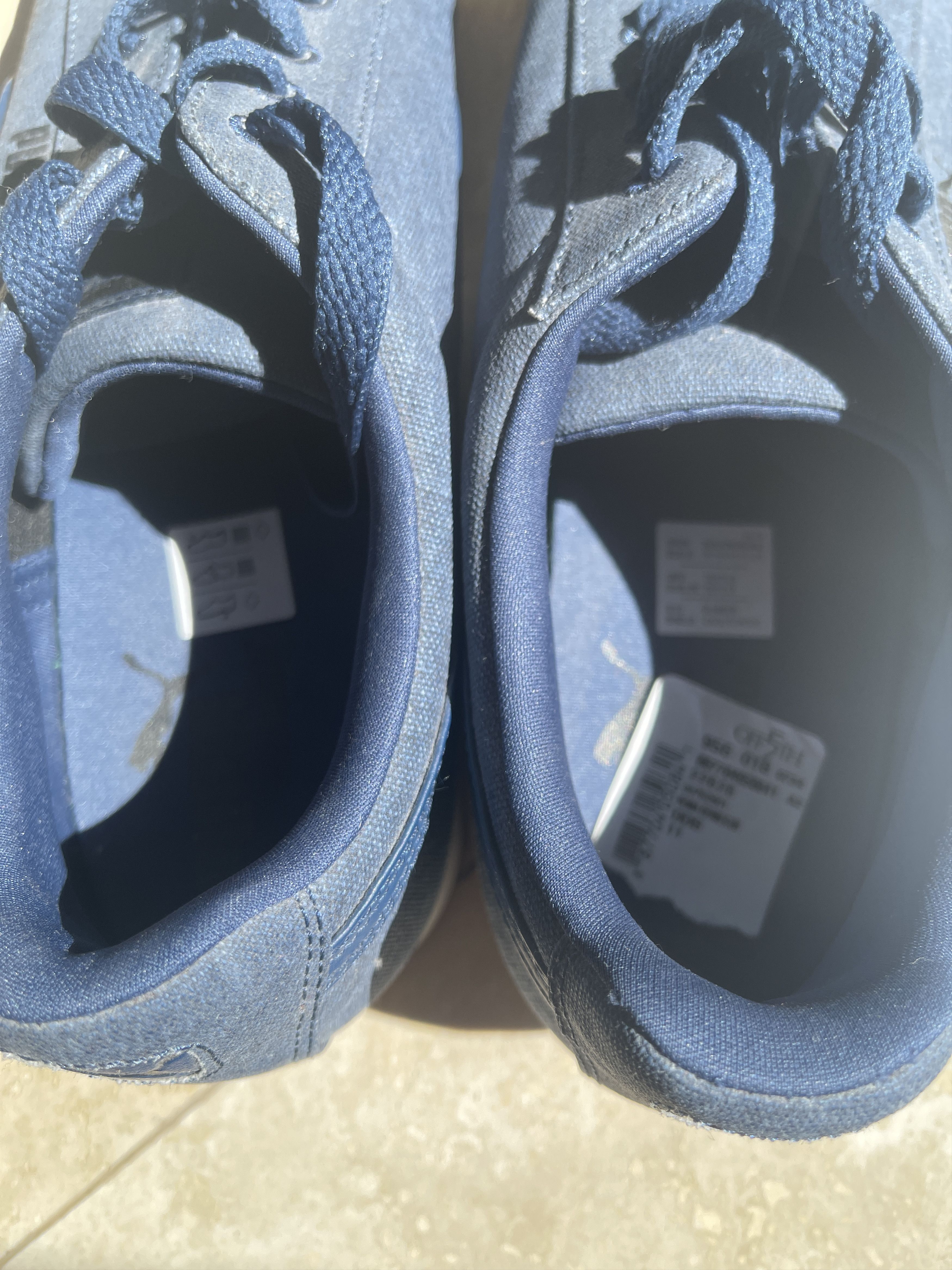 Puma Puma Roma Dark Denim Mens Sneakers - US Size 11 Size US 11 / EU 44 - 4 Thumbnail