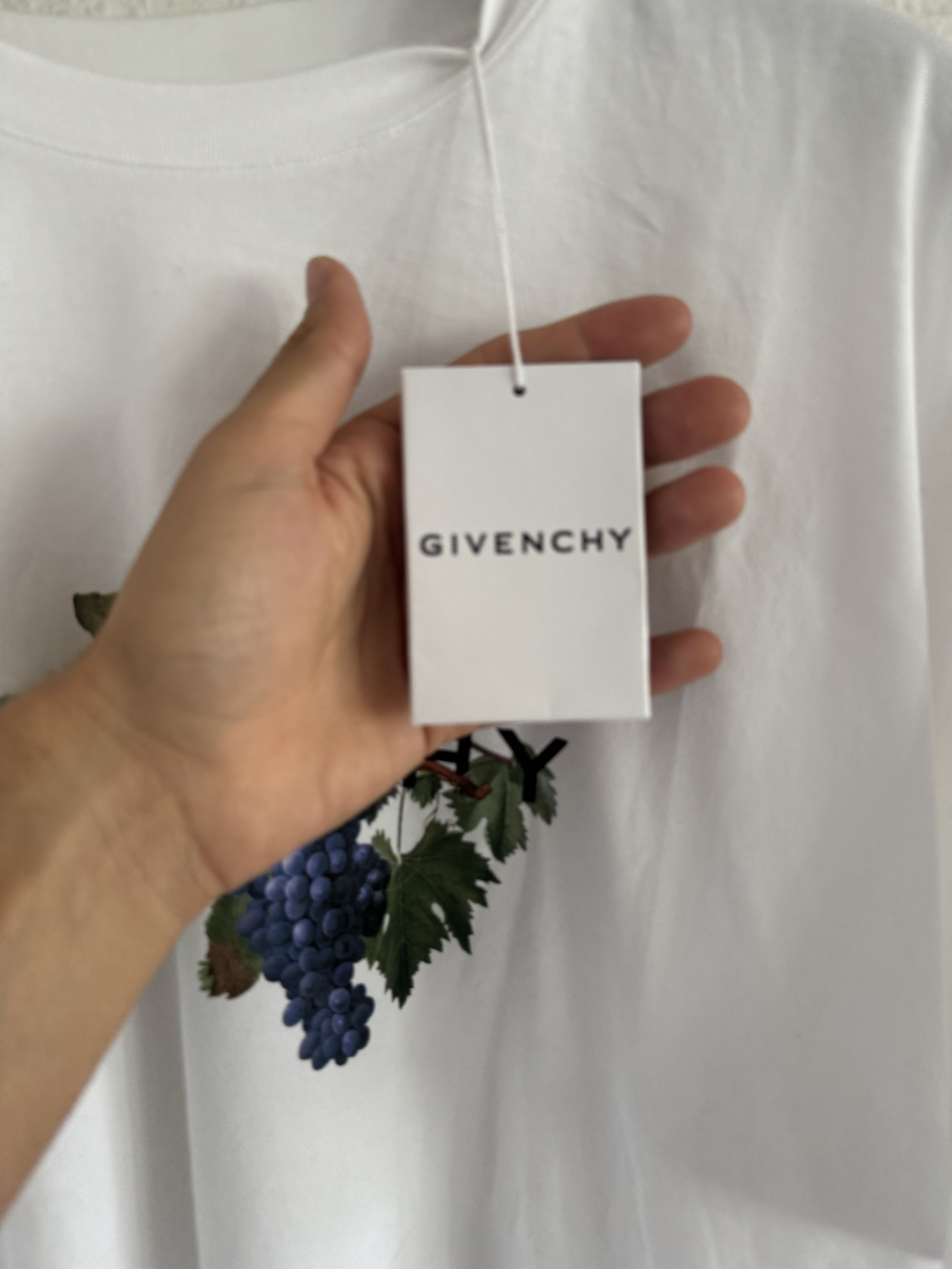 Givenchy Floral Graphic Logo T-Shirt Size US XL / EU 56 / 4 - 7 Thumbnail