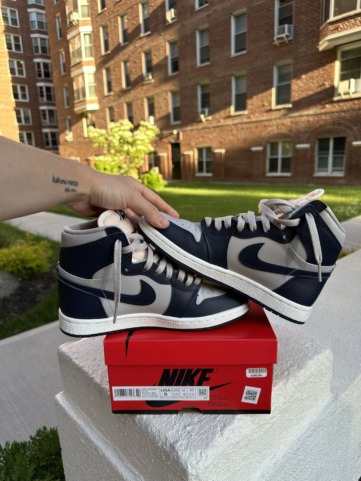 Nike nike jordan 1 high georgetown ‘85 Size US 5 / EU 37 - 8 Thumbnail