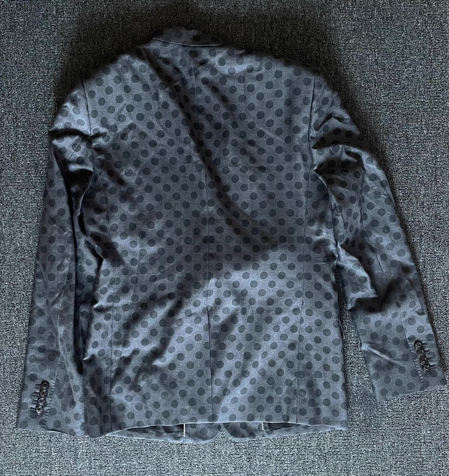 Dolce & Gabbana Dolce & Gabbana Main Line Wool Blazer, Q4 Size 52R - 4 Thumbnail