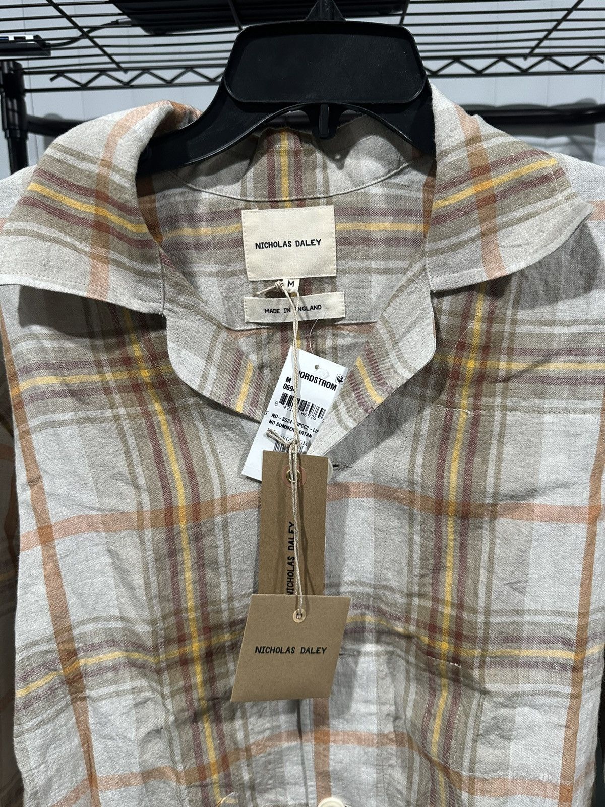 Nicholas Daley Nicholas Daley Button up shirt Size US M / EU 48-50 / 2 - 6 Thumbnail