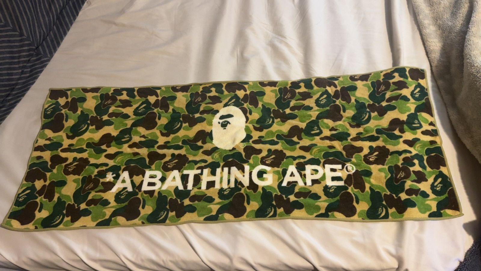 Bape BAPE ABC Camo Sports Towel Size ONE SIZE - 1 Thumbnail