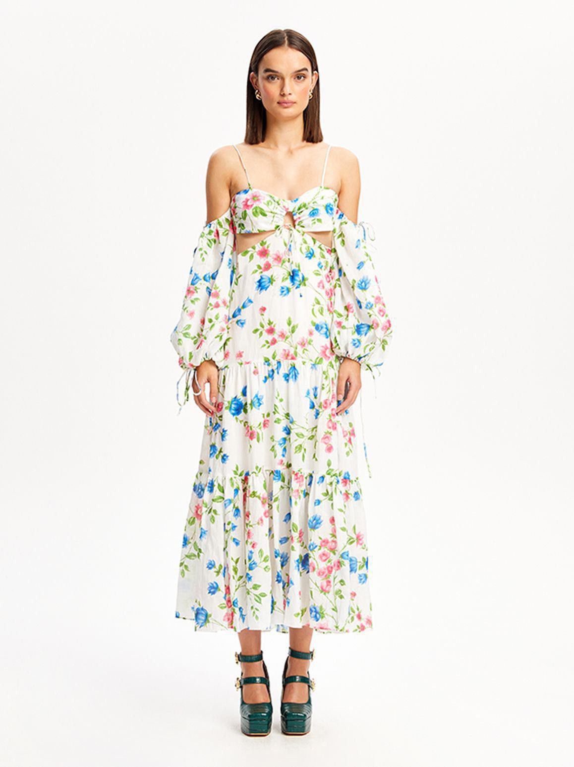 Alice McCall Rolling Meadows Midi Dress Size M / US 6-8 / IT 42-44 - 1 Thumbnail