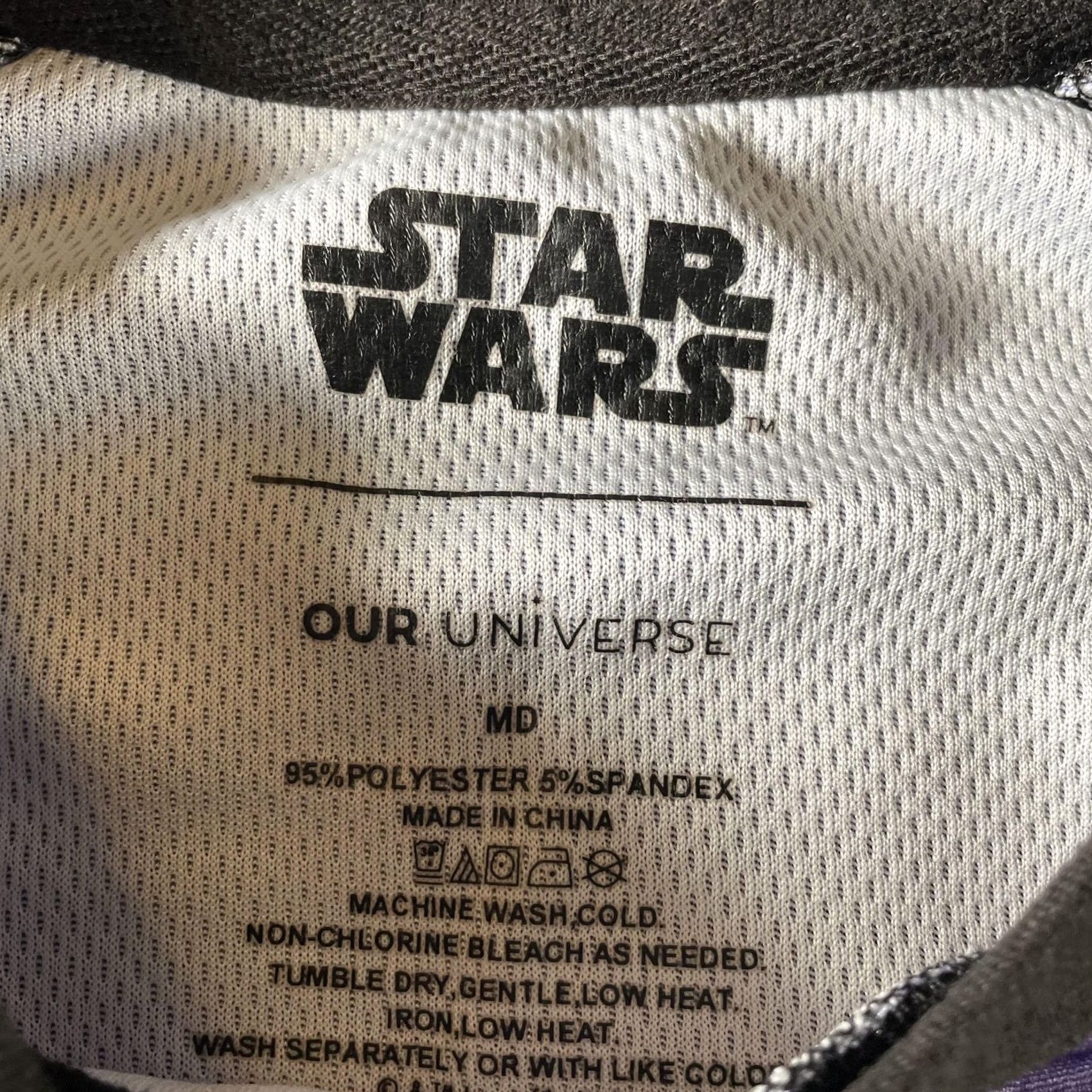 Star Wars Star Wars Darth Maul Shirt Mens Medium Purple Long Sleeve Empire Graphic Men Graphic Print T-Shirt Size US M / EU 48-50 / 2 - 4 Thumbnail