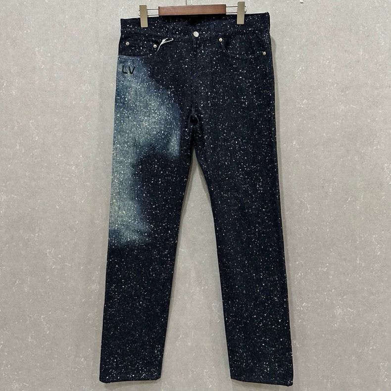 Other Louis Vuitton Dark Blue Sky Jeans Size US 33 - 1 Thumbnail