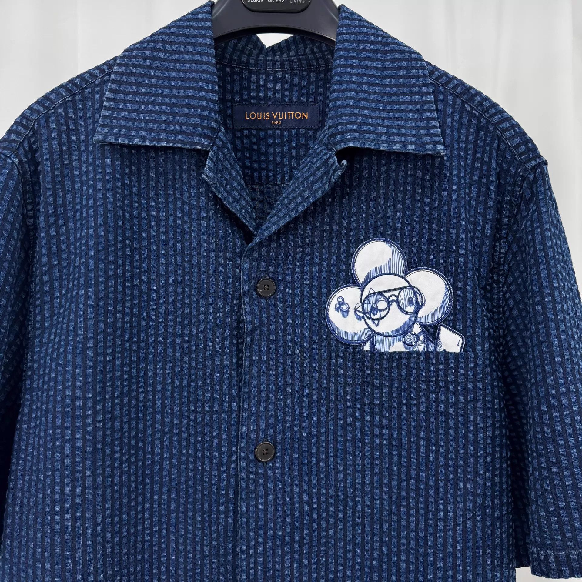 Louis Vuitton LV Vivienne Embroidered Sunflower SS Shirt Size S 98 New Size US S / EU 44-46 / 1 - 3 Thumbnail