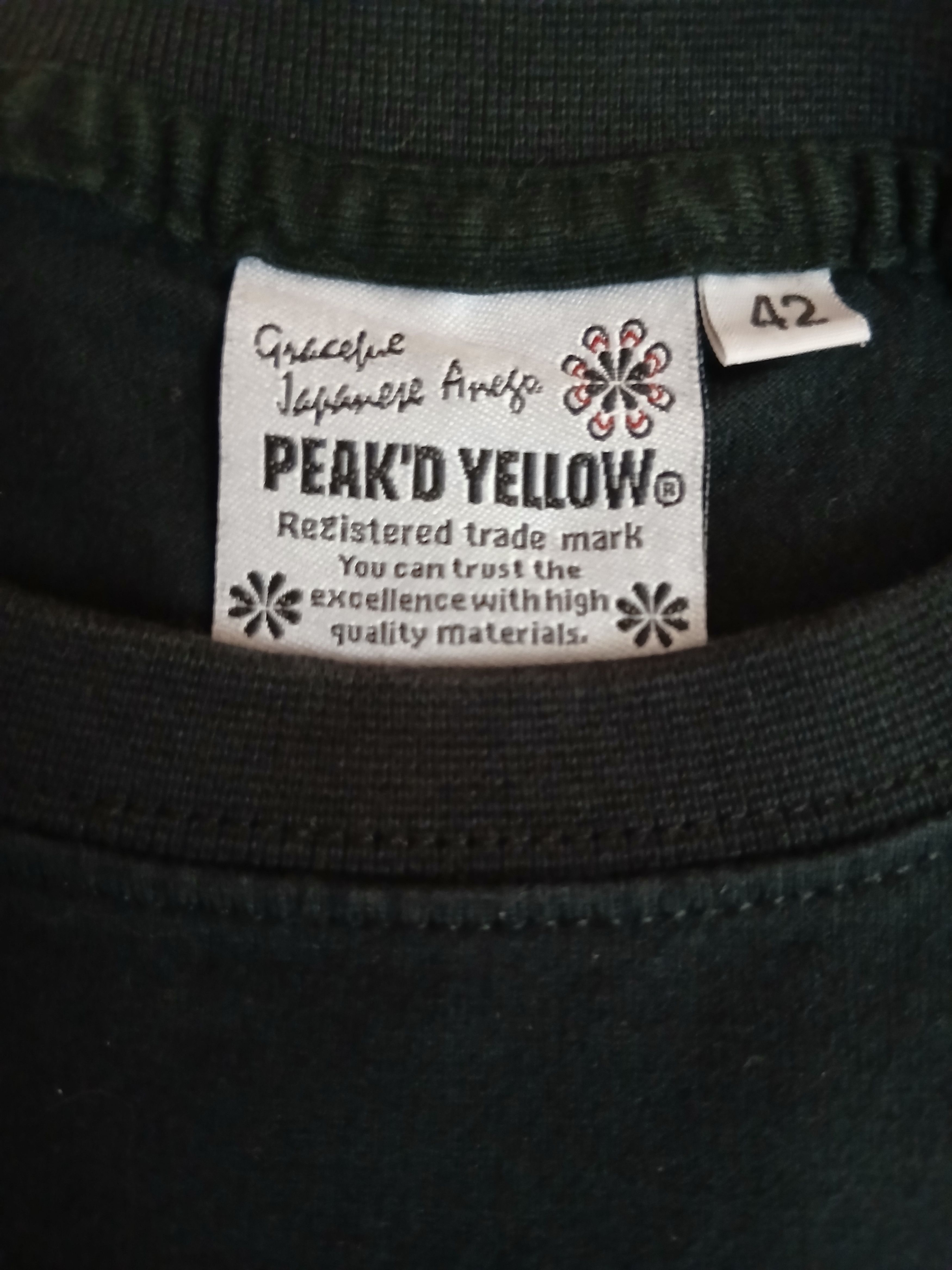 Other Peak'd Yellow Japanese Geisha Sukajan Longsleeves Shirt Size US L / EU 52-54 / 3 - 9 Thumbnail