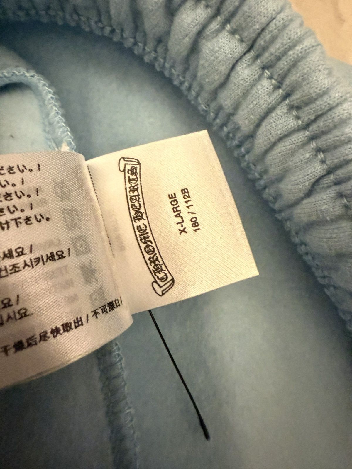 Chrome Hearts Chrome Hearts Art Basel Blue Sweatpants Miami Exclusive Size US 38 / EU 54 - 7 Thumbnail