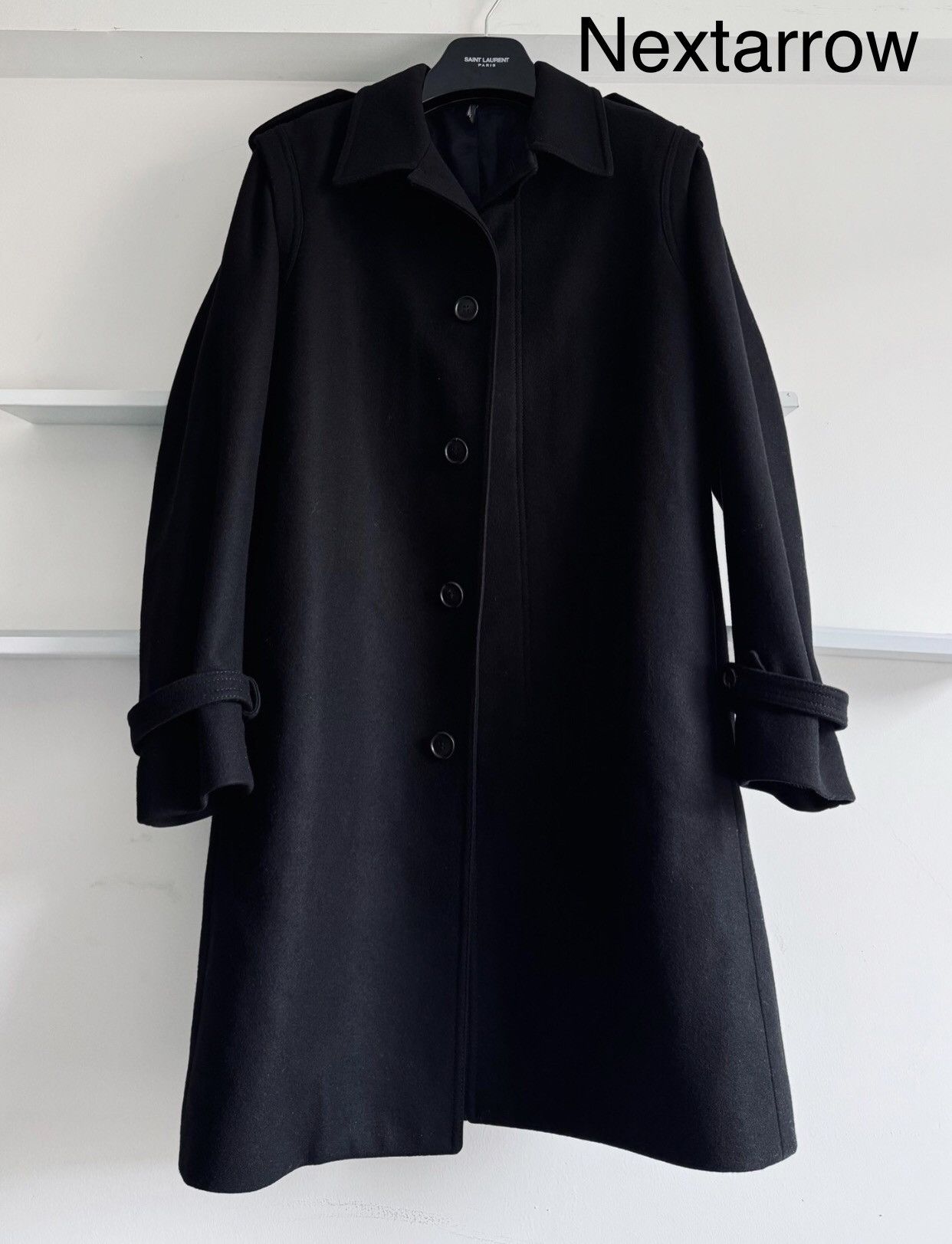Dior Dior Homme trench coat from the first year of Dior 08fw coat Size US M / EU 48-50 / 2 - 1 Thumbnail