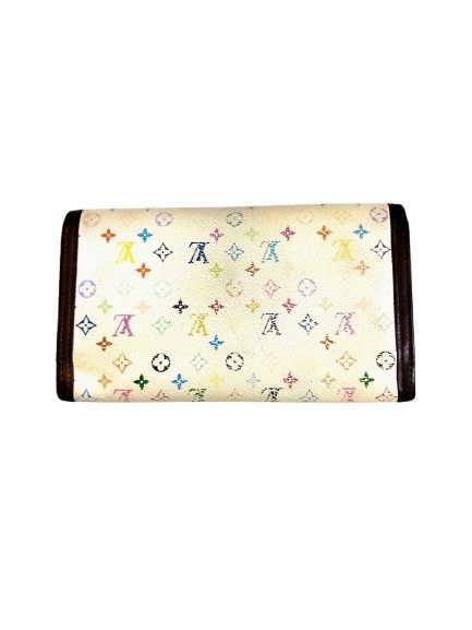 Louis Vuitton Louis Vuitton x Takashi Murakami Wallet Size ONE SIZE - 2 Thumbnail