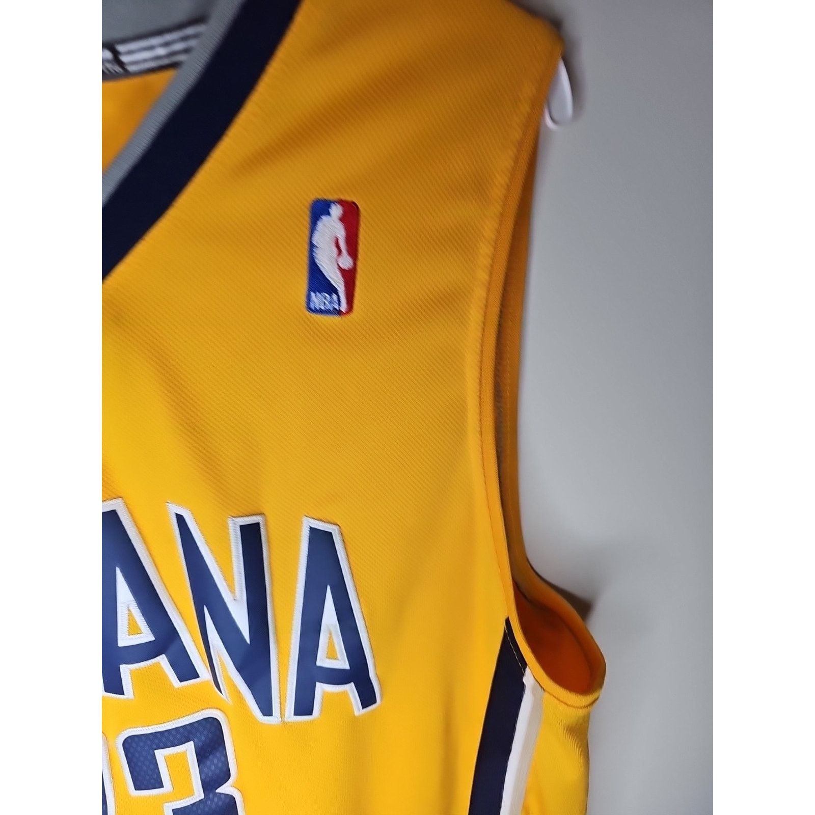 Adidas Adidas Paul George Indiana Pacers Mens Size XXL Jersey NBA Size US XXL / EU 58 / 5 - 5 Thumbnail