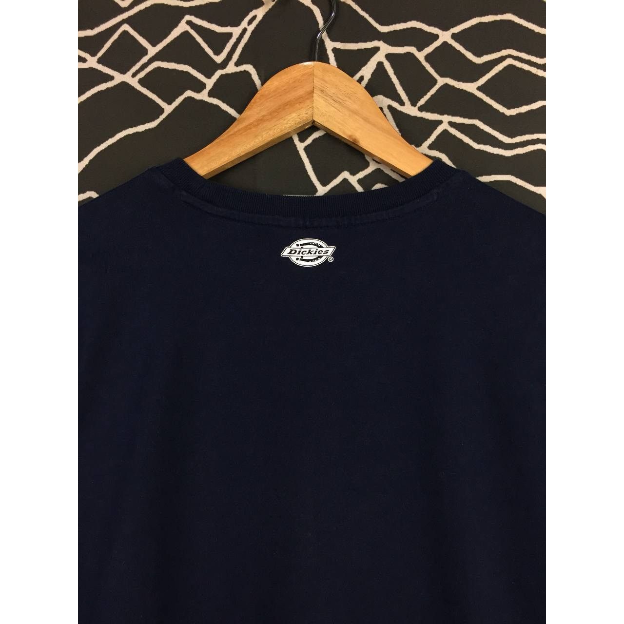 Dickies × Vintage Vtg Dickies Workwear Longsleeve Spell Out Logo Tee Size L Size US L / EU 52-54 / 3 - 9 Thumbnail