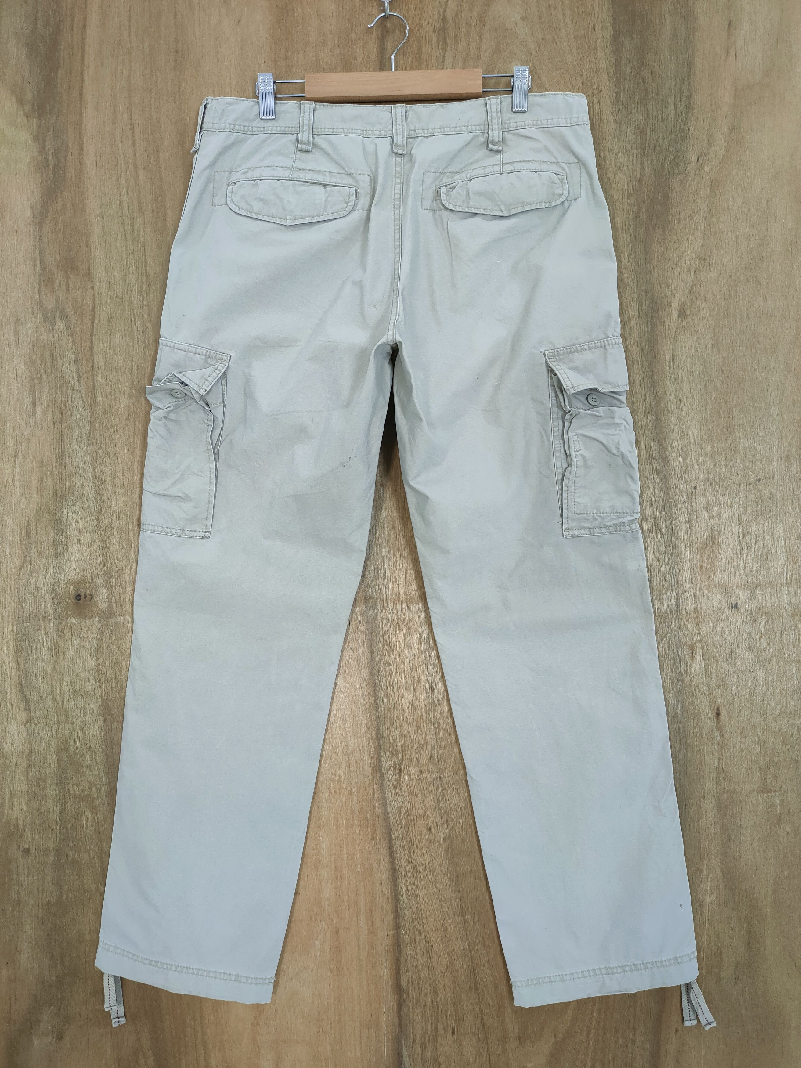 Japanese Brand VINTAGE JAPANESE BRAND CARGO PANTS Size US 34 / EU 50 - 7 Thumbnail