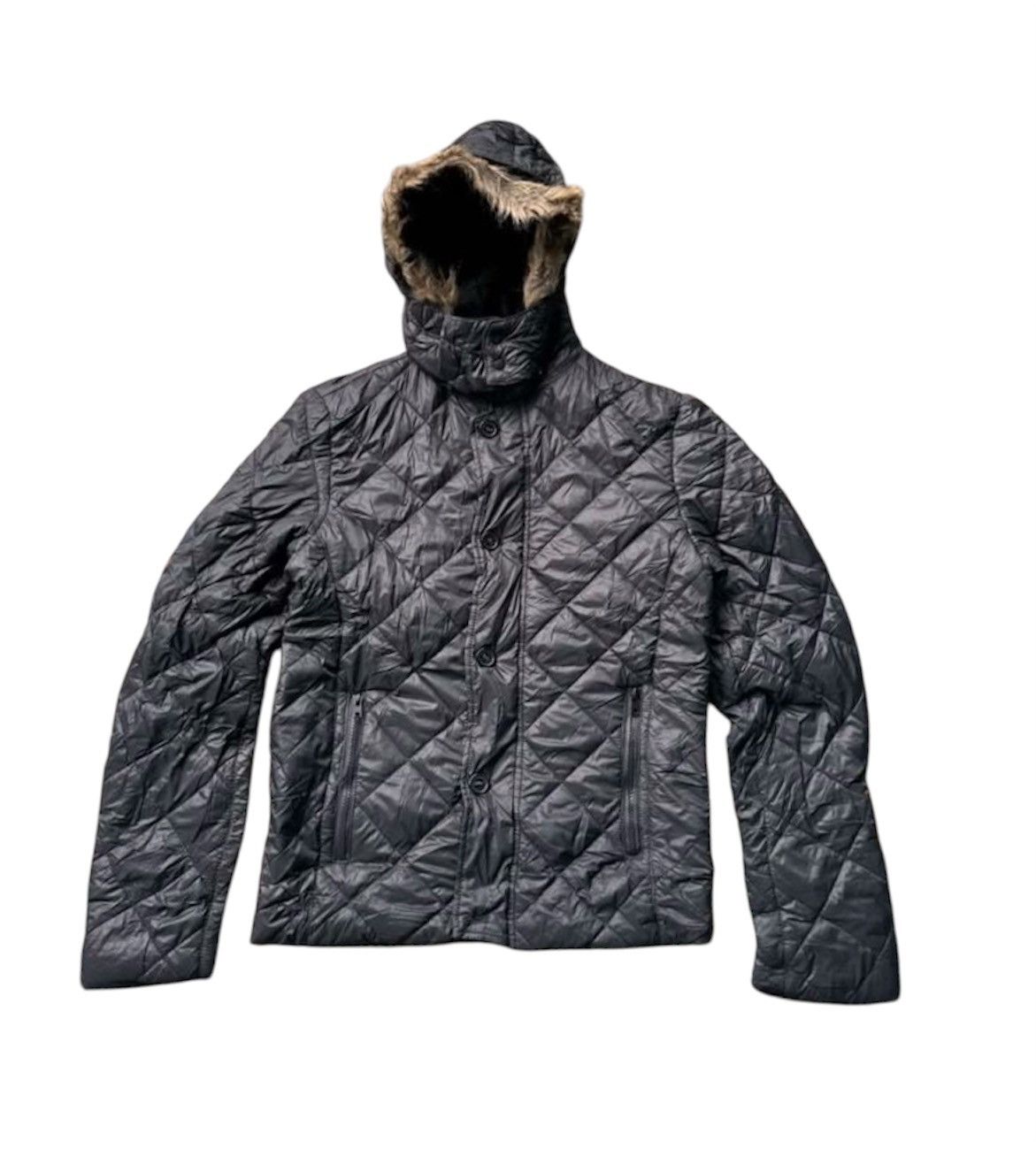 If Six Was Nine × Le Grande Bleu (L.G.B.) × PPFM PPFM Fur Light Jacket Size US L / EU 52-54 / 3 - 1 Thumbnail