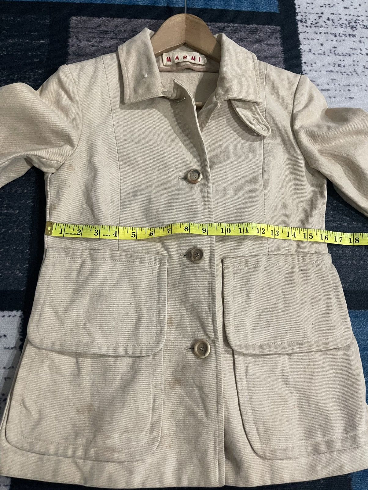 Marni Vintage Marni Jacket Size XS / US 0-2 / IT 36-38 - 21 Thumbnail