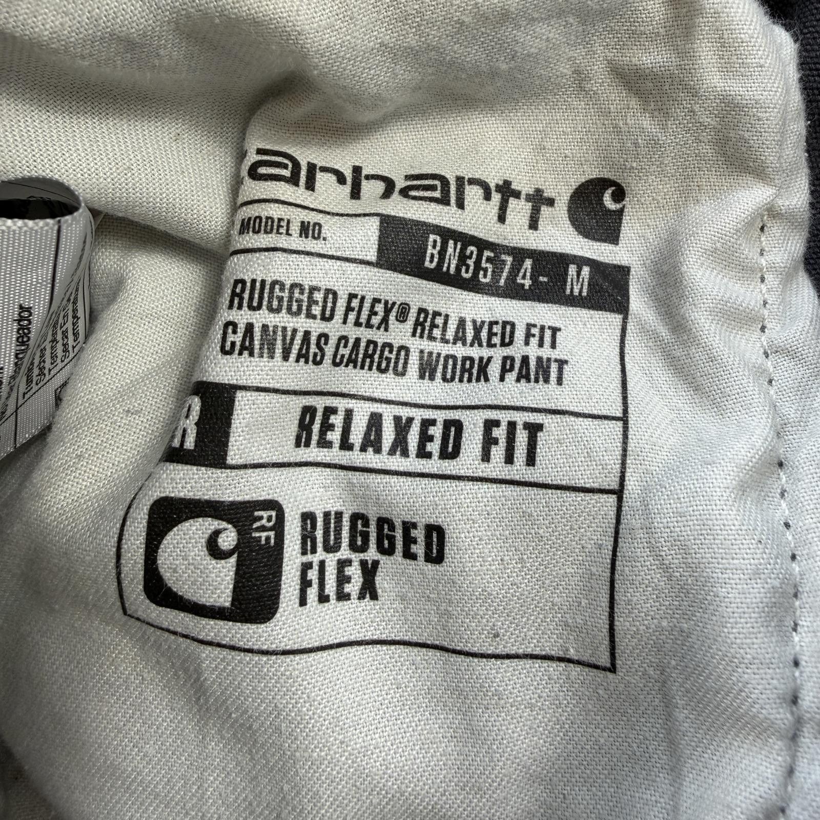 Carhartt Carhartt Rugged Flex Relaxed Fit Cargo Pants Gray 30x30 Mens Size US 30 / EU 46 - 7 Thumbnail