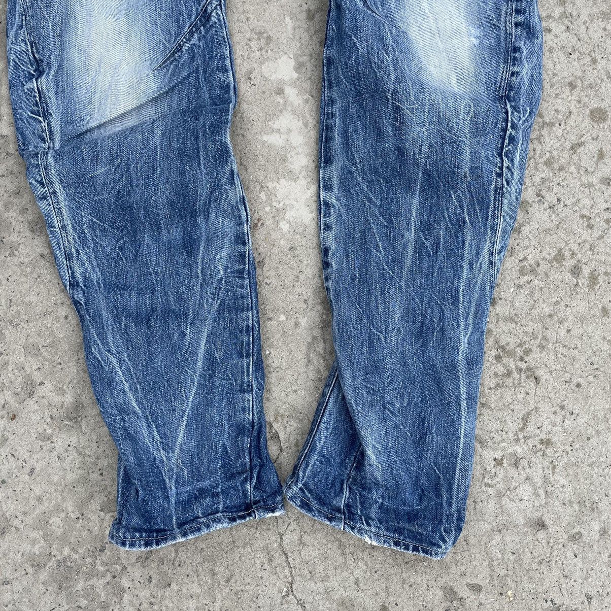 G-Star × Vintage Vintage G star Raw Jeans 3301 W33xL34 Work Wear Pants Y2K Size US 33 - 7 Thumbnail