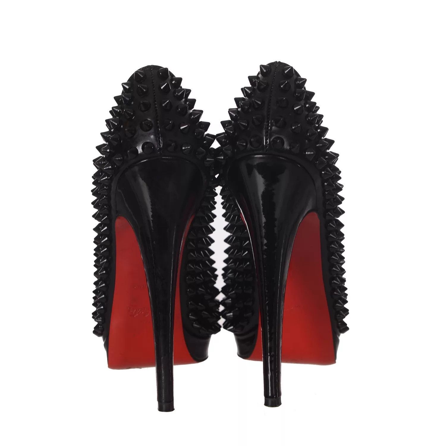 Christian Louboutin CL Red Sole High Heels 34 Size US 4 / IT 34 - 4 Thumbnail