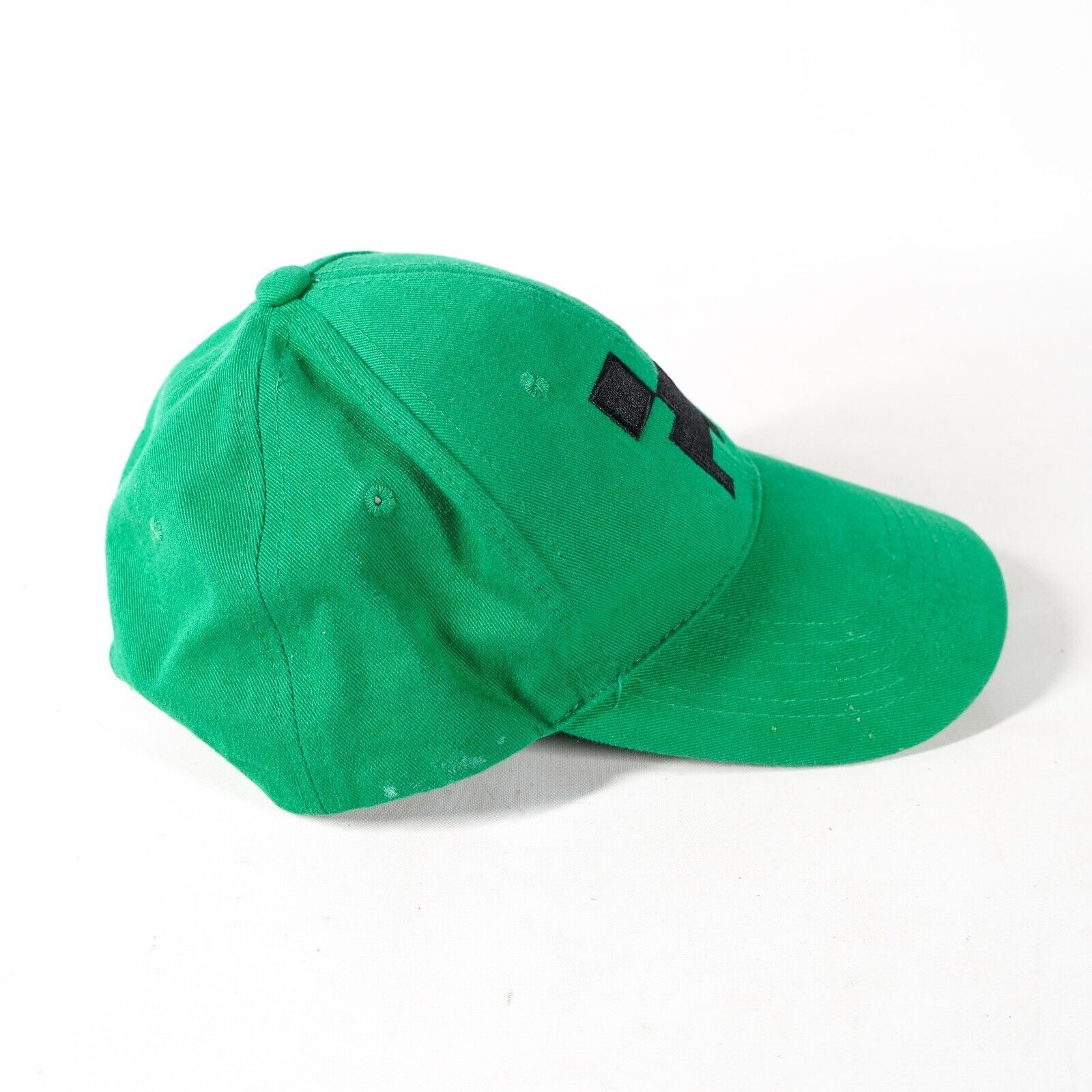 Other Minecraft Game Face Jinx Baseball Hat Visor Cap Green Black Size ONE SIZE - 2 Thumbnail