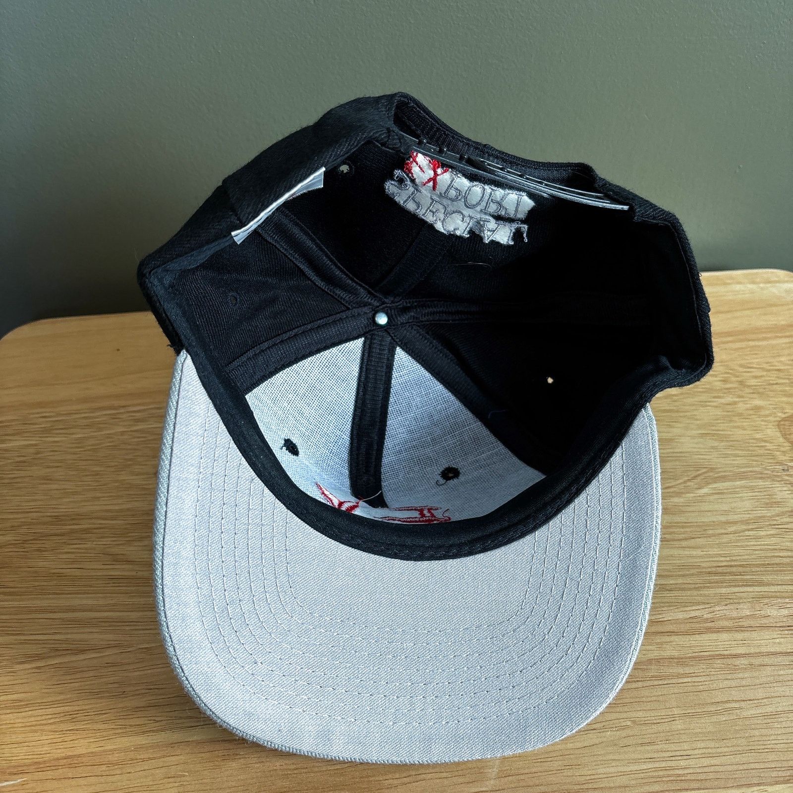 Designer Vintage 90s Special Export Beer EX Black Red Snapback Hat Size ONE SIZE - 6 Thumbnail