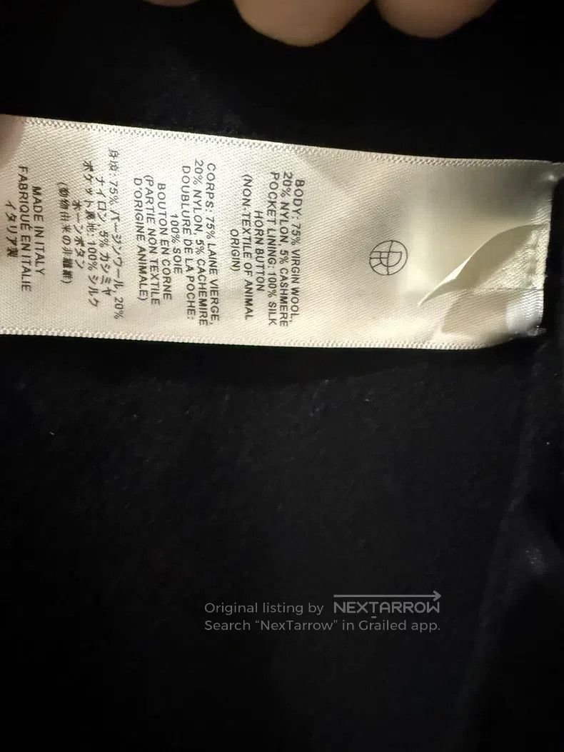 The Row The Row Black coat with large collar Size XS / US 0-2 / IT 36-38 - 5 Thumbnail