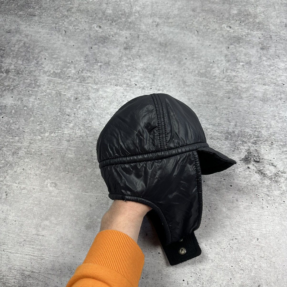 Moncler Moncler Ear Hat Cap Winter Blue Size 54 XS-S Size ONE SIZE - 2 Thumbnail