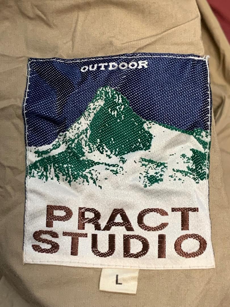 Japanese Brand Vintage Pract Studio Outdoor Jackets Size US L / EU 52-54 / 3 - 4 Thumbnail