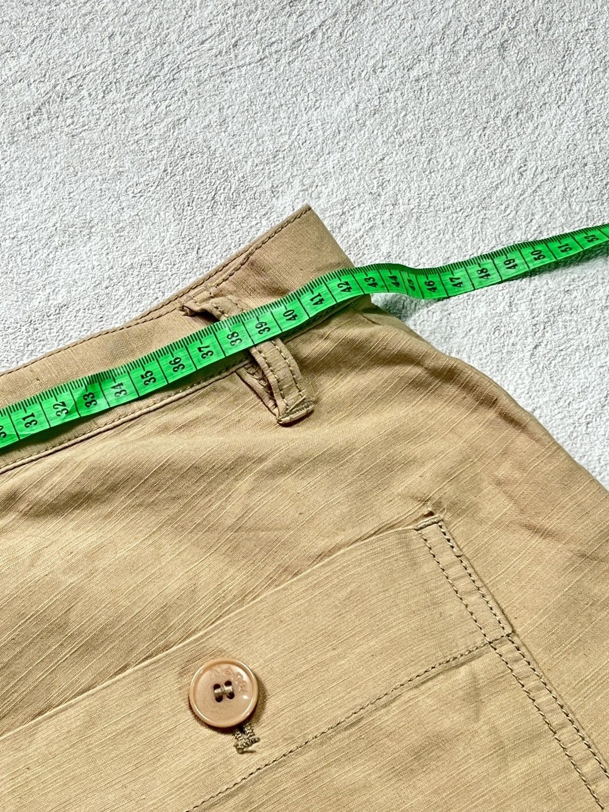Vintage 🔥Ne-net by Issey Miyake (Cropped Pants Cargo)🔥 Size US 30 / EU 46 - 15 Thumbnail