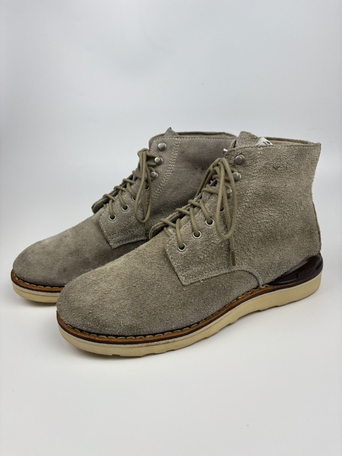 Visvim Visvim Virgil Suede Gray Boots Size US 8 / EU 41 - 3 Thumbnail