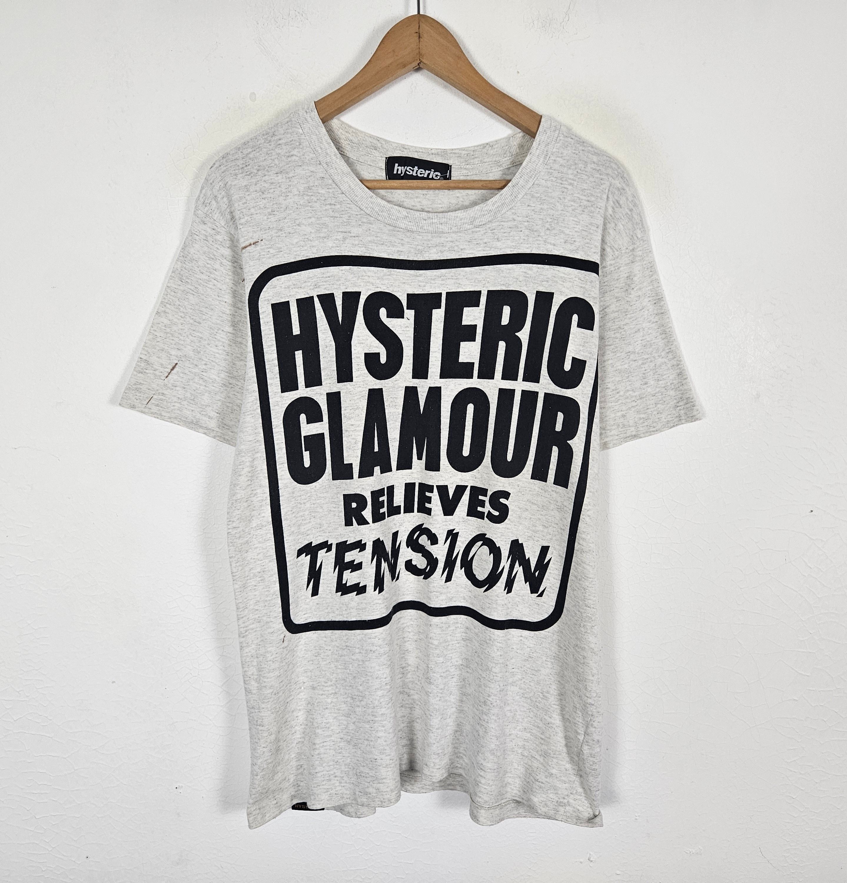 Hysteric Glamour × Japanese Brand Hysteric Glamour Relieves Tension tee shirt Size US M / EU 48-50 / 2 - 2 Thumbnail