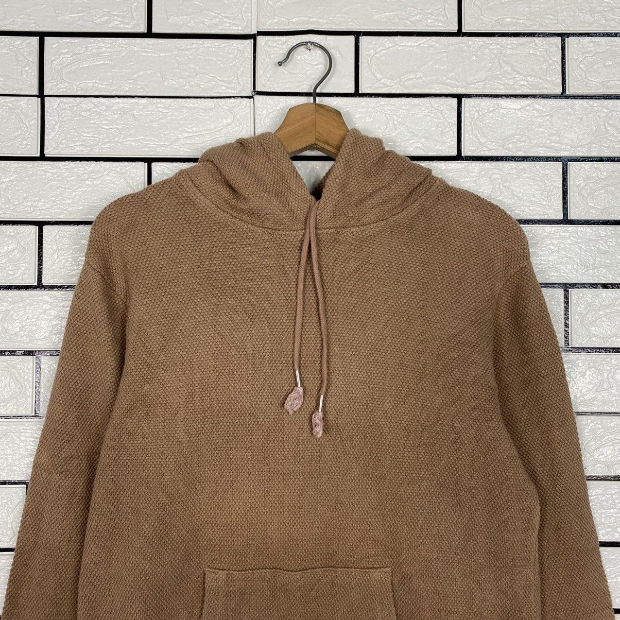 Issey Miyake 📌Hoodie Pull Over Anorak Waffle Beams Light Japan Size US S / EU 44-46 / 1 - 13 Thumbnail