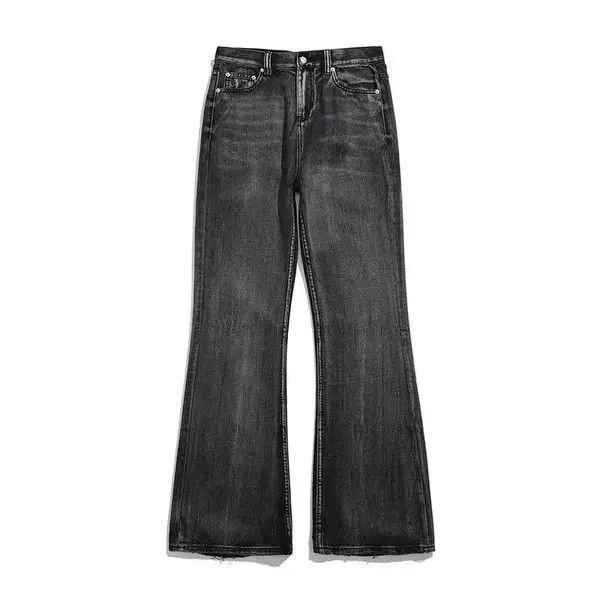 Japanese Brand Wide leg Harajuku Baggy Flared Trousers Oversize Style Size US 32 / EU 48 - 2 Thumbnail