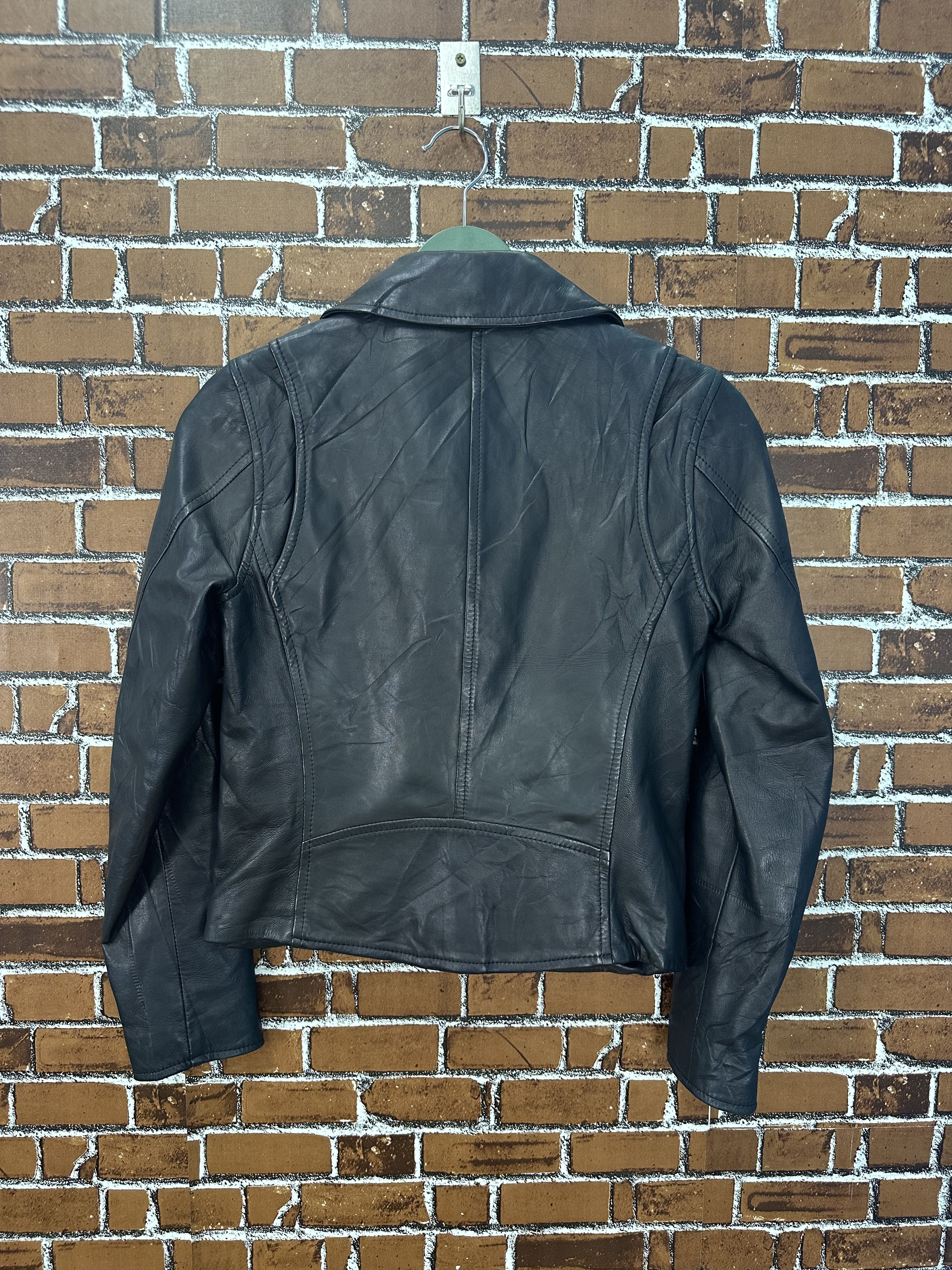 Genuine Leather Sheep Skin Spick Span Woman Leather Jacket Z222 Size XS / US 0-2 / IT 36-38 - 6 Thumbnail