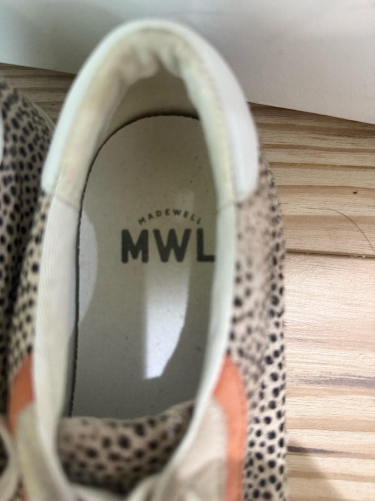 Madewell Madewell Leopard Print Low-Top Sneakers Size US 5.5 / IT 35.5 - 2 Thumbnail