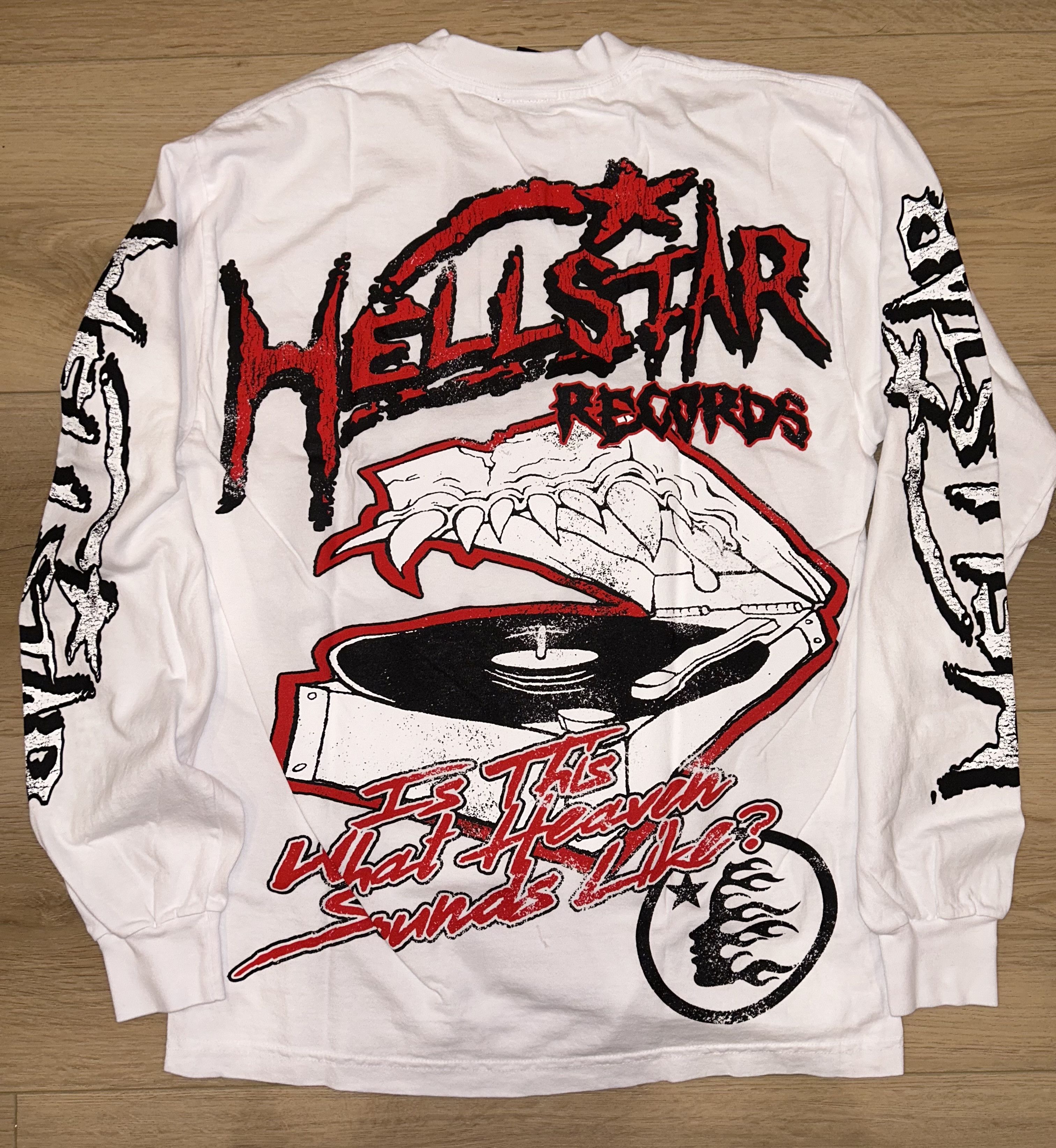 HELLSTAR Hellstar Records Long Sleeve | Grailed