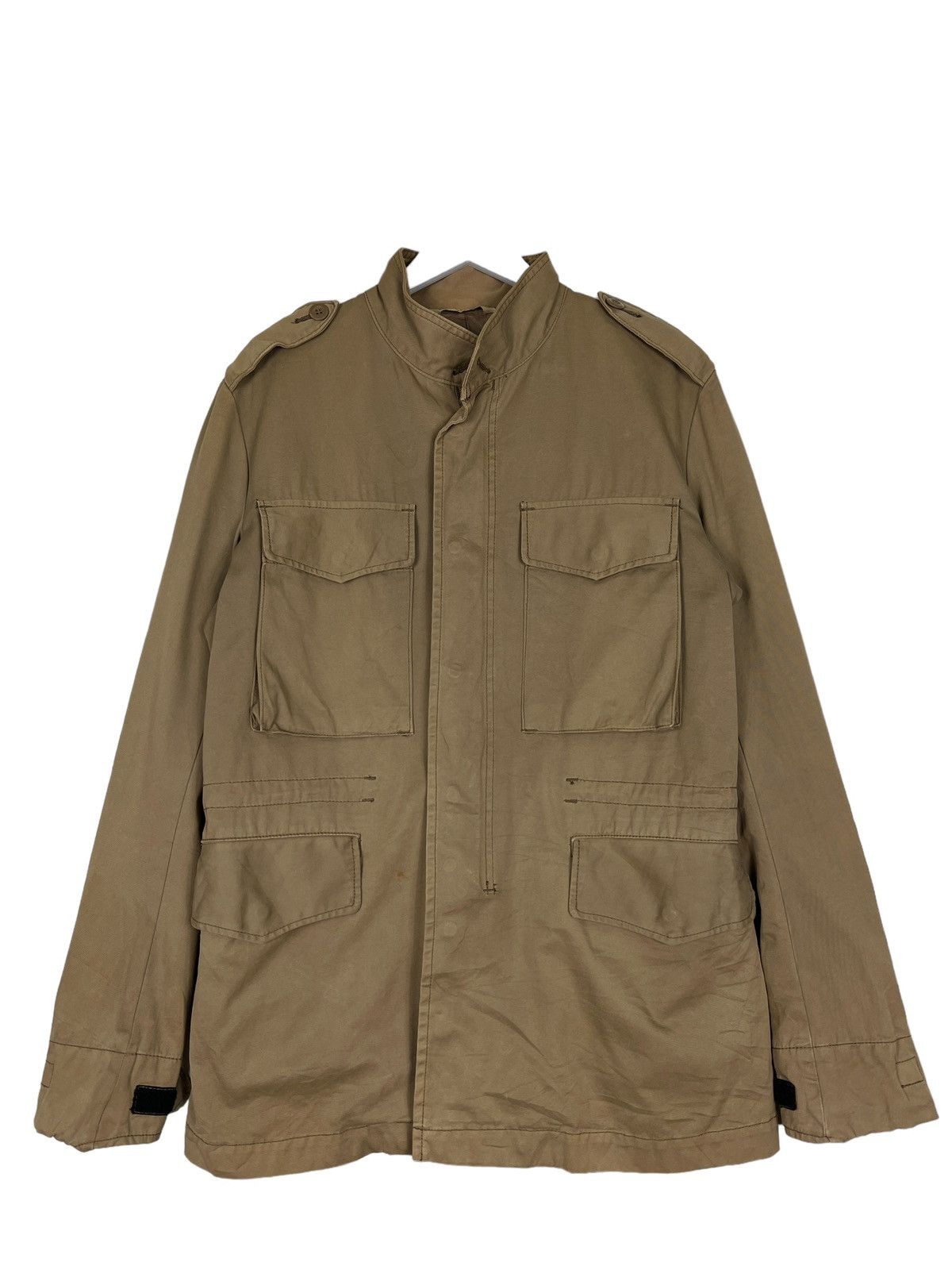 Journal Standard 🔥 JOURNAL STANDARD FIELD M65 JACKET MADE IN JAPAN Size US L / EU 52-54 / 3 - 2 Thumbnail