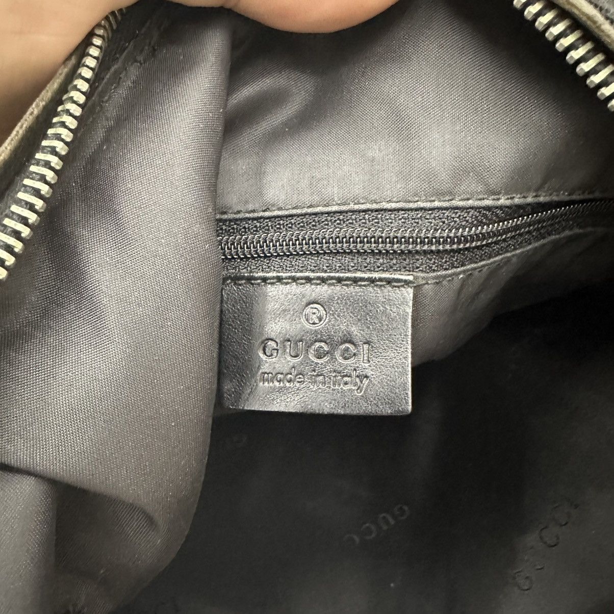 Gucci ‼️LASTDROP‼️ AUTHENTIC GUCCI CANVAS HOBO SHOULDER BAG Size ONE SIZE - 10 Thumbnail