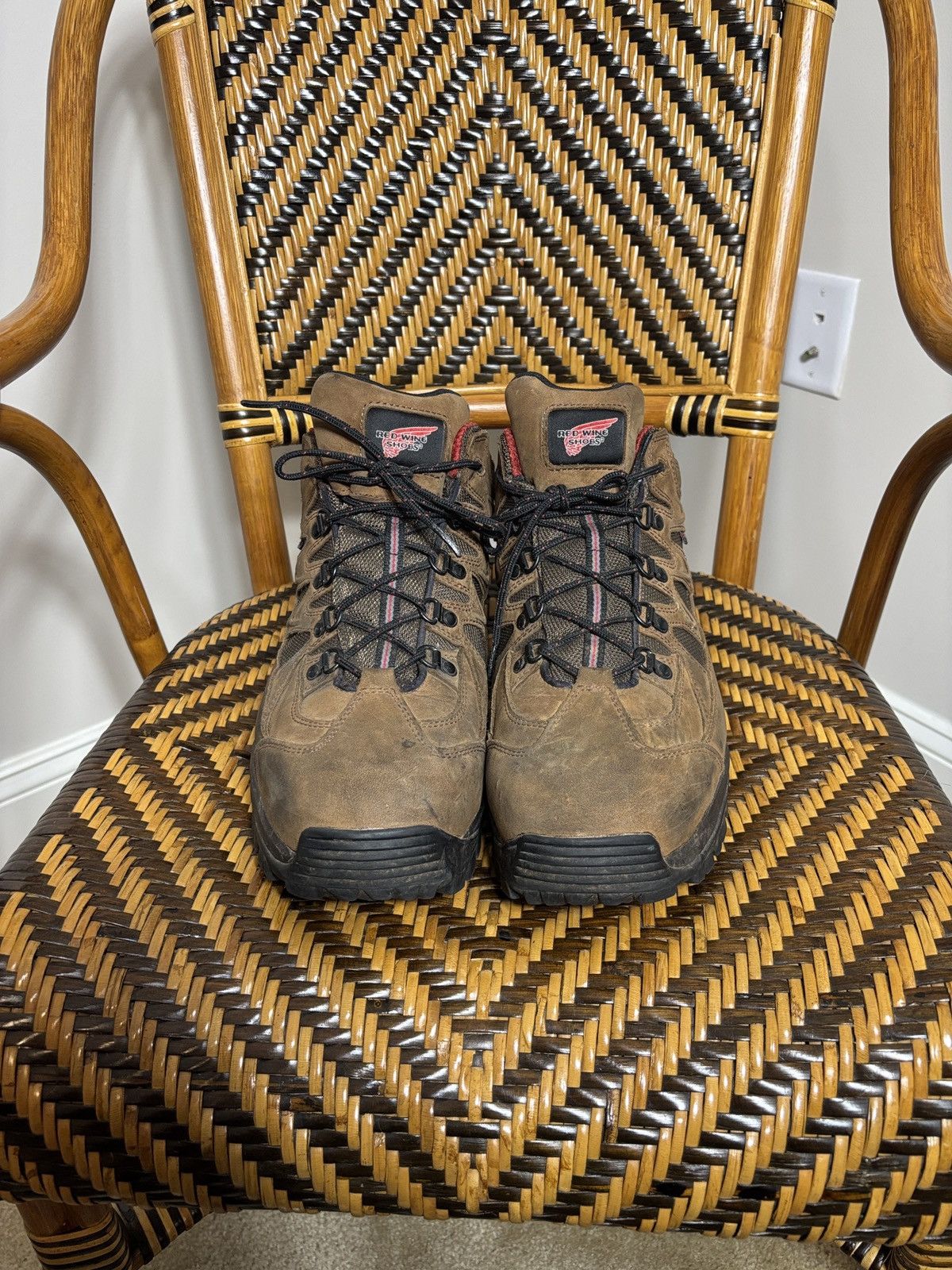 Red Wing Red Wing TruHiker 6672 Boots 10.5EE Waterproof Vibram Size US 13 / EU 46 - 2 Thumbnail